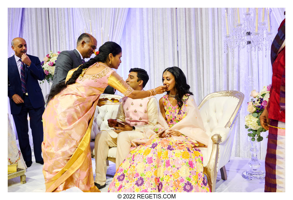  Vishal and Nisha - Indian Engagement Ceremony - The Bellevue Conference and Event Center, Loudon County, Virginia