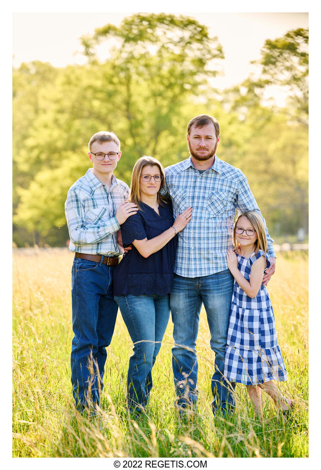 A Great Family Portrait Session