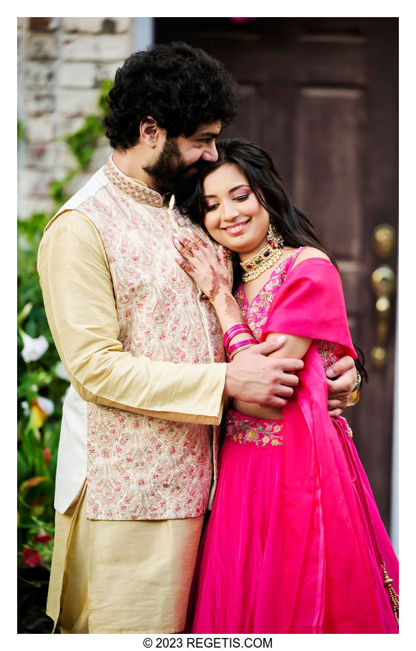 A Tale of Two Celebrations Rishi and Anusha's Intimate Sangeet and Grand Reception