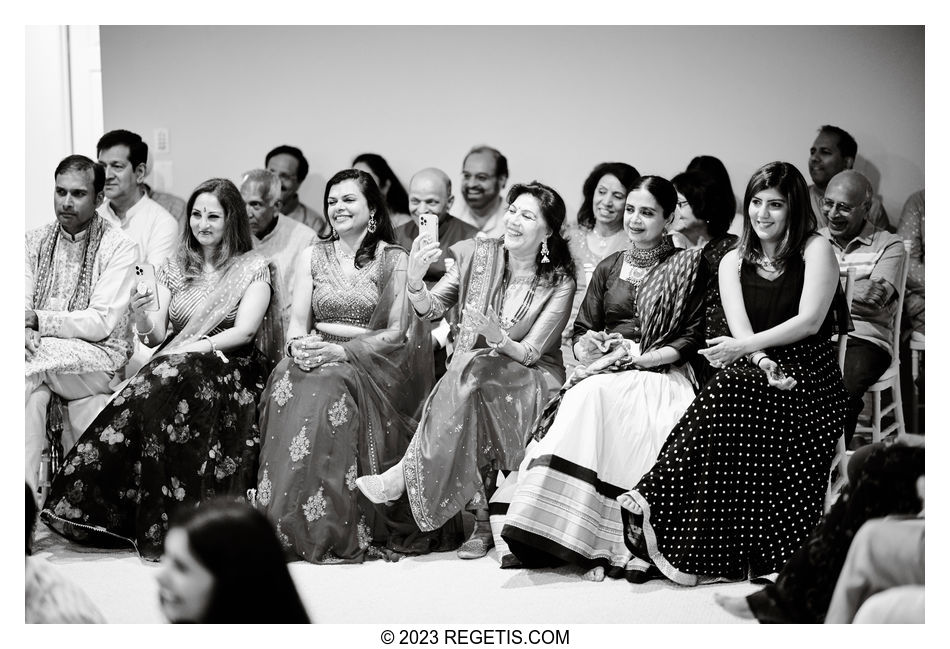 A Tale of Two Celebrations Rishi and Anusha's Intimate Sangeet and Grand Reception
