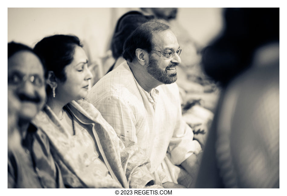 A Tale of Two Celebrations Rishi and Anusha's Intimate Sangeet and Grand Reception