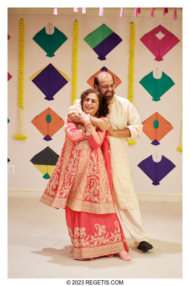 A Tale of Two Celebrations Rishi and Anusha's Intimate Sangeet and Grand Reception