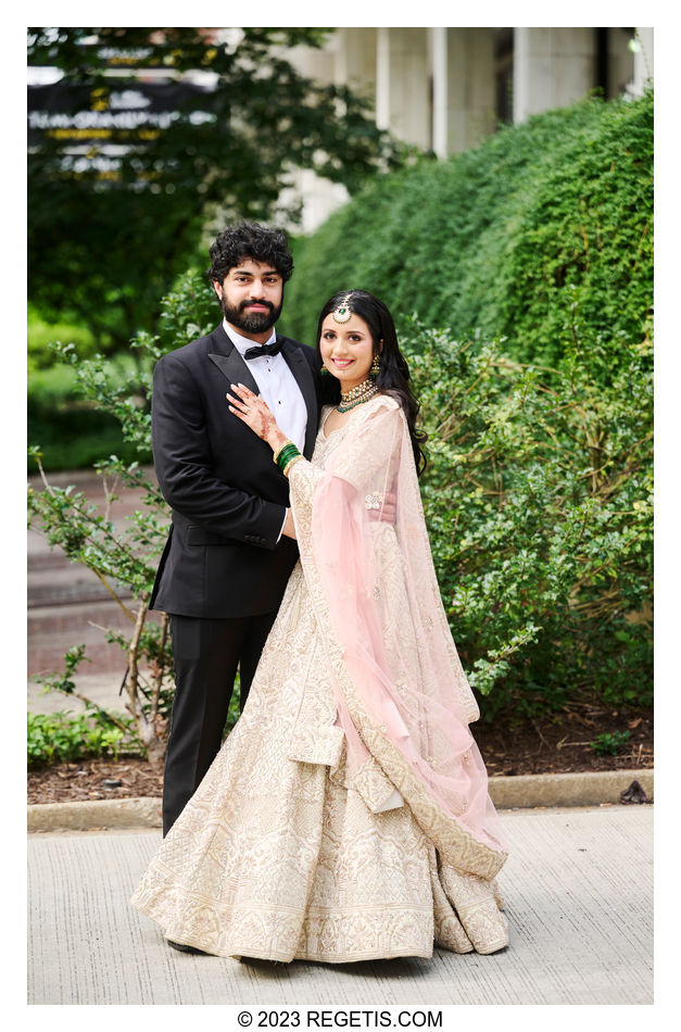 A Tale of Two Celebrations Rishi and Anusha's Intimate Sangeet and Grand Reception