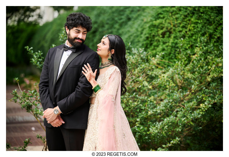 A Tale of Two Celebrations Rishi and Anusha's Intimate Sangeet and Grand Reception