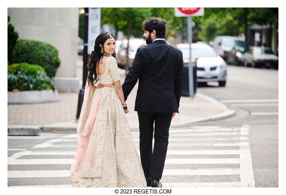 A Tale of Two Celebrations Rishi and Anusha's Intimate Sangeet and Grand Reception