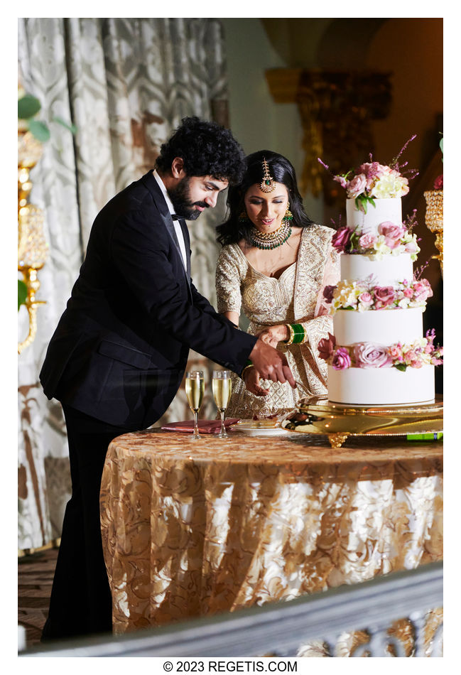 A Tale of Two Celebrations Rishi and Anusha's Intimate Sangeet and Grand Reception