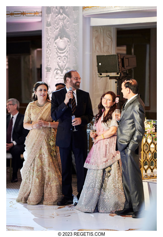 A Tale of Two Celebrations Rishi and Anusha's Intimate Sangeet and Grand Reception