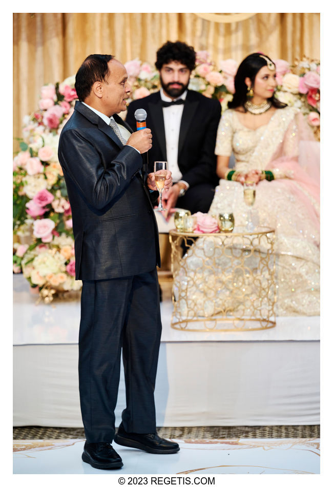 A Tale of Two Celebrations Rishi and Anusha's Intimate Sangeet and Grand Reception