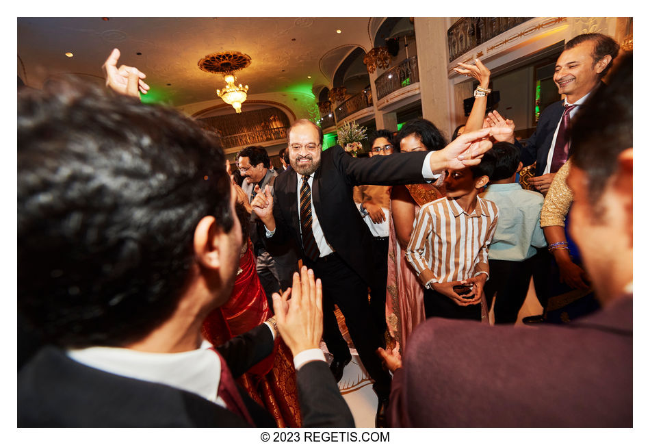 A Tale of Two Celebrations Rishi and Anusha's Intimate Sangeet and Grand Reception