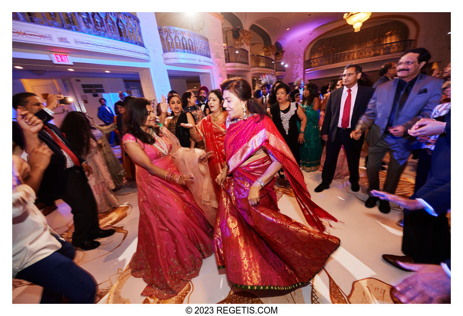 A Tale of Two Celebrations Rishi and Anusha's Intimate Sangeet and Grand Reception