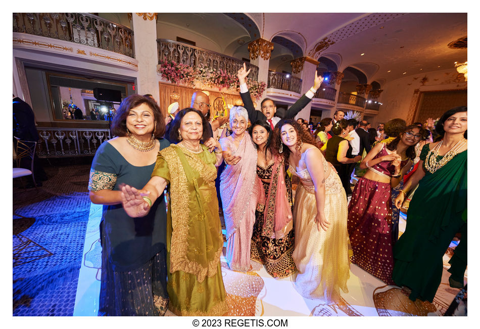 A Tale of Two Celebrations Rishi and Anusha's Intimate Sangeet and Grand Reception