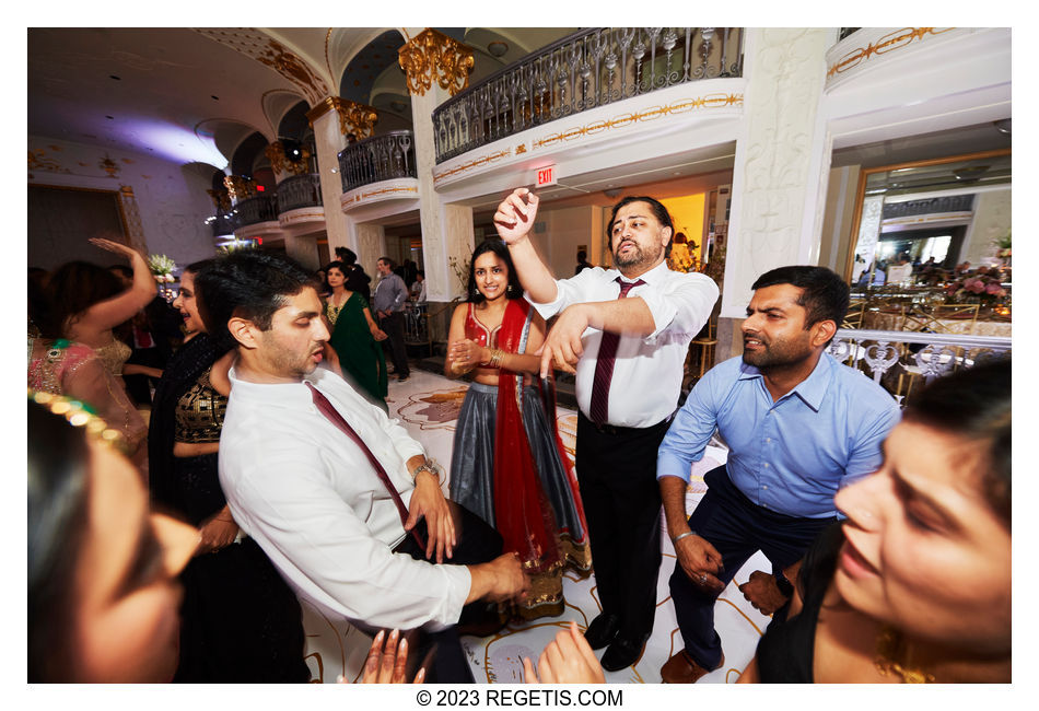 A Tale of Two Celebrations Rishi and Anusha's Intimate Sangeet and Grand Reception