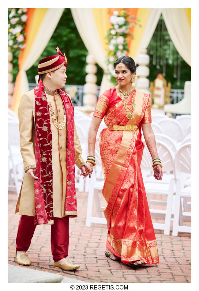 Anjali and Eric's Whimsical Wedding Where Swing Dance and Eternal Love Converge at Westfields Marriott, Chantilly, VA