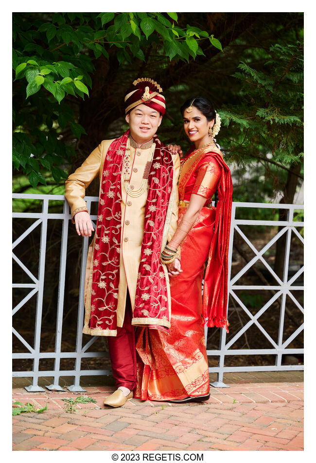 Anjali and Eric's Whimsical Wedding Where Swing Dance and Eternal Love Converge at Westfields Marriott, Chantilly, VA