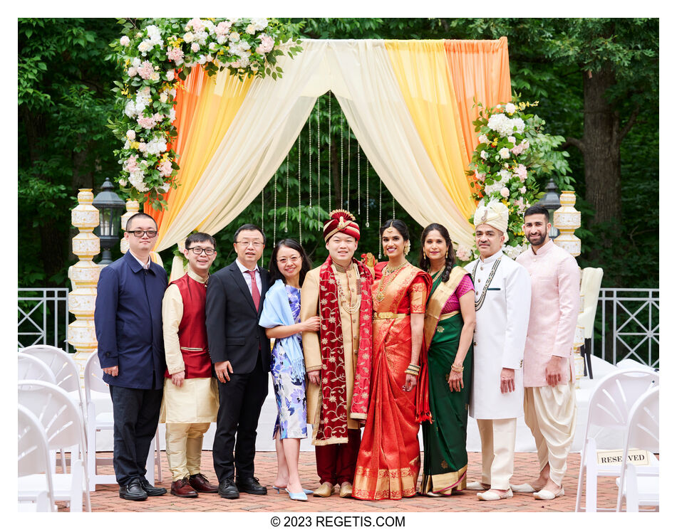 Anjali and Eric's Whimsical Wedding Where Swing Dance and Eternal Love Converge at Westfields Marriott, Chantilly, VA