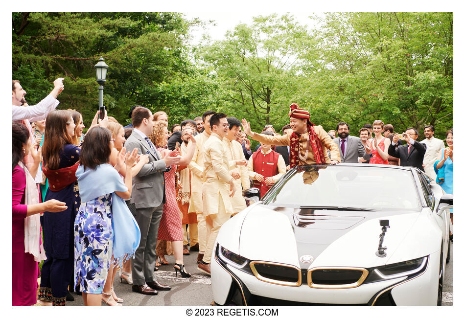 Anjali and Eric's Whimsical Wedding Where Swing Dance and Eternal Love Converge at Westfields Marriott, Chantilly, VA