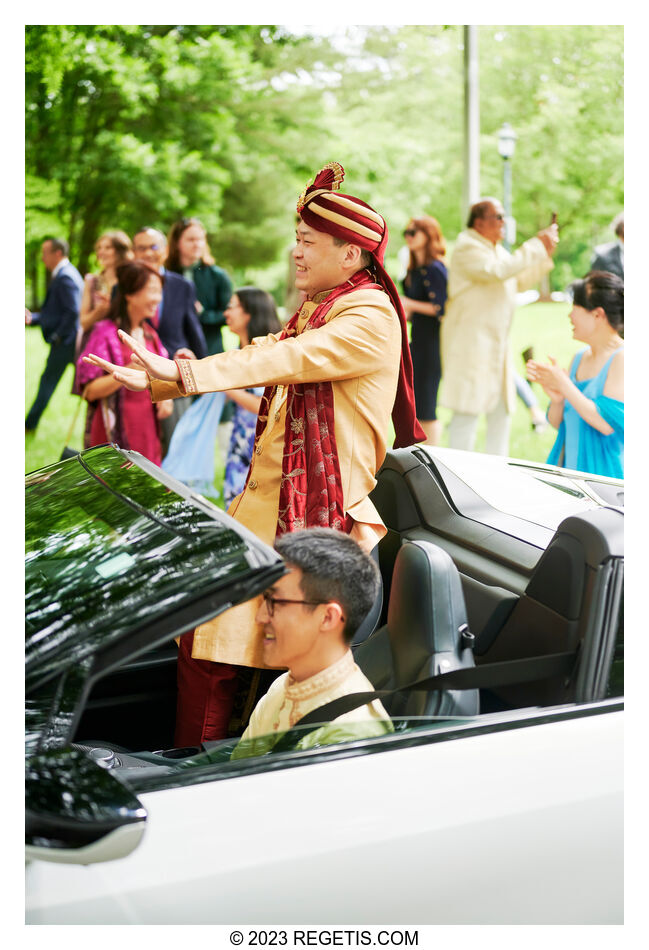 Anjali and Eric's Whimsical Wedding Where Swing Dance and Eternal Love Converge at Westfields Marriott, Chantilly, VA