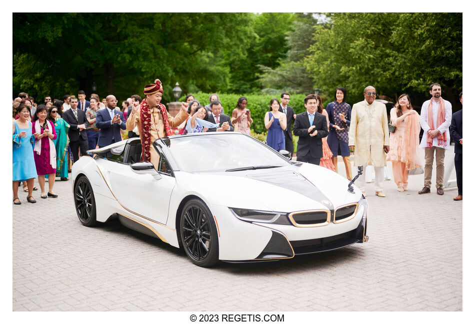 Anjali and Eric's Whimsical Wedding Where Swing Dance and Eternal Love Converge at Westfields Marriott, Chantilly, VA