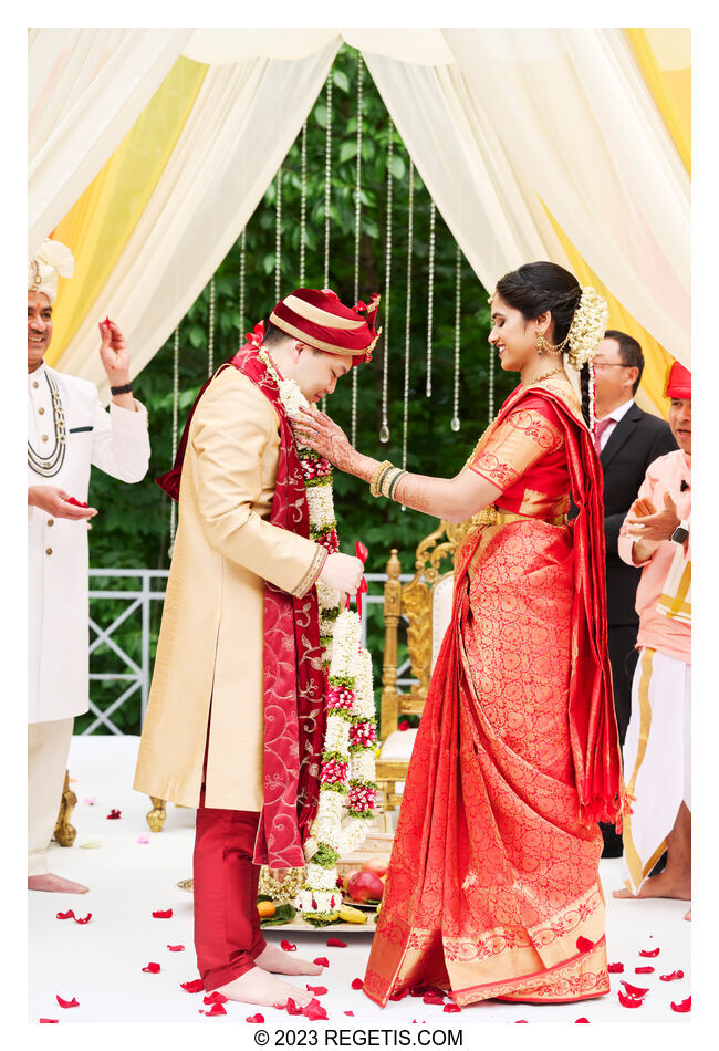 Anjali and Eric's Whimsical Wedding Where Swing Dance and Eternal Love Converge at Westfields Marriott, Chantilly, VA