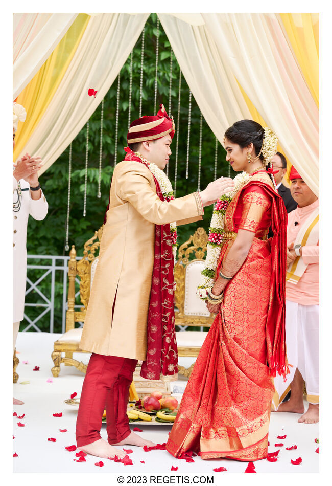 Anjali and Eric's Whimsical Wedding Where Swing Dance and Eternal Love Converge at Westfields Marriott, Chantilly, VA