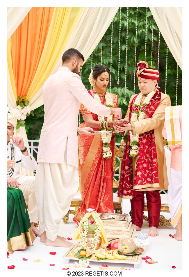 Anjali and Eric's Whimsical Wedding Where Swing Dance and Eternal Love Converge at Westfields Marriott, Chantilly, VA