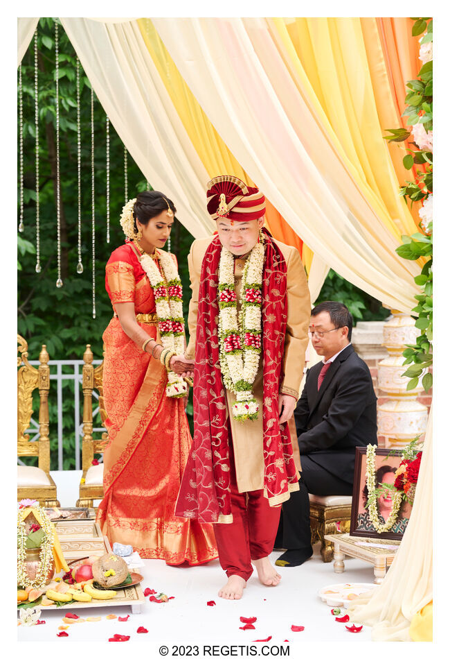 Anjali and Eric's Whimsical Wedding Where Swing Dance and Eternal Love Converge at Westfields Marriott, Chantilly, VA