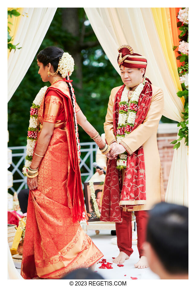 Anjali and Eric's Whimsical Wedding Where Swing Dance and Eternal Love Converge at Westfields Marriott, Chantilly, VA