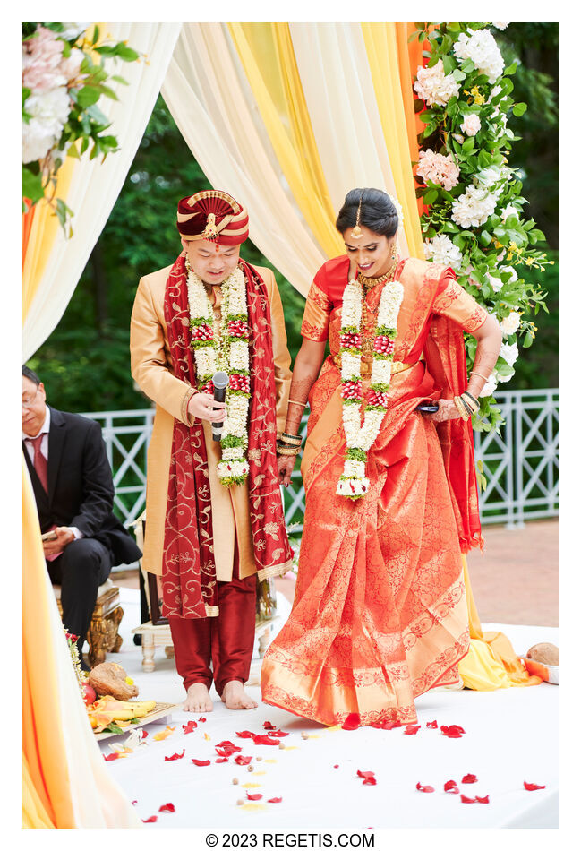 Anjali and Eric's Whimsical Wedding Where Swing Dance and Eternal Love Converge at Westfields Marriott, Chantilly, VA