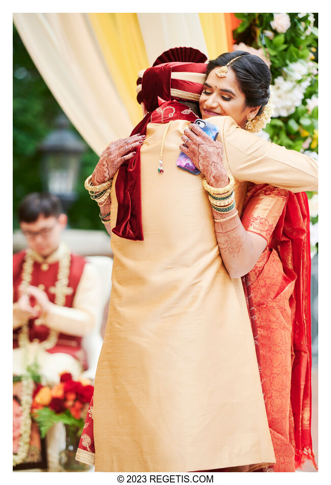 Anjali and Eric's Whimsical Wedding Where Swing Dance and Eternal Love Converge at Westfields Marriott, Chantilly, VA