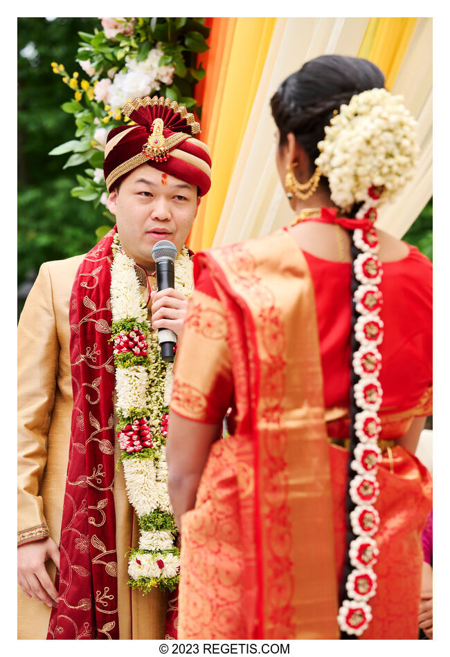 Anjali and Eric's Whimsical Wedding Where Swing Dance and Eternal Love Converge at Westfields Marriott, Chantilly, VA