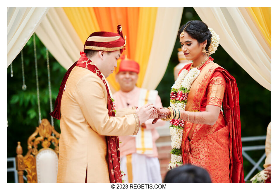 Anjali and Eric's Whimsical Wedding Where Swing Dance and Eternal Love Converge at Westfields Marriott, Chantilly, VA