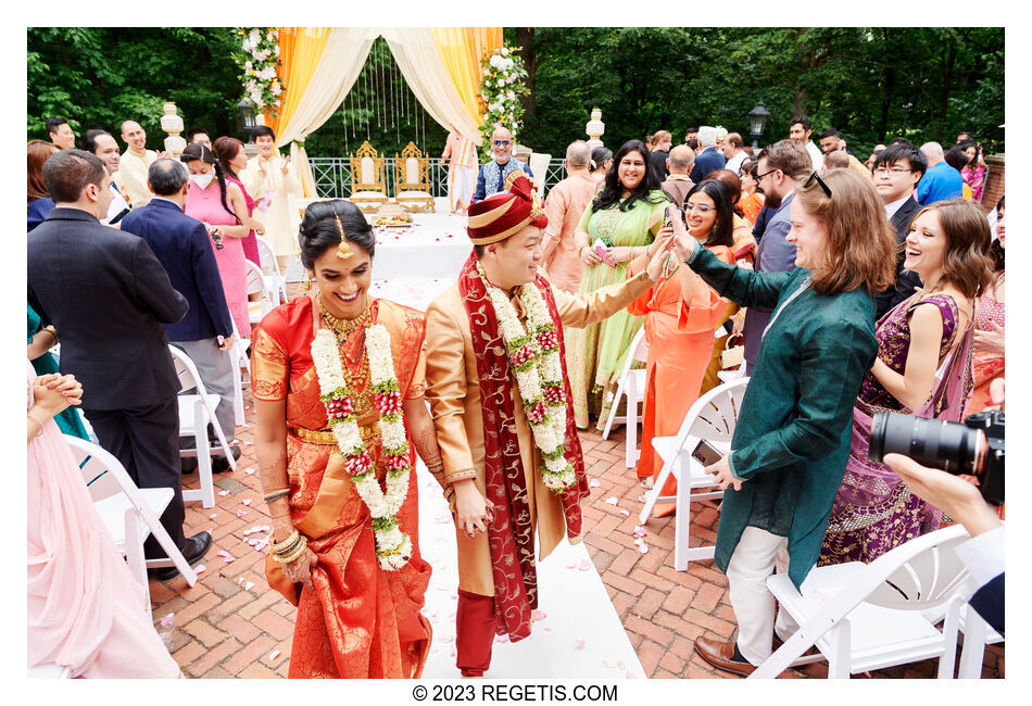 Anjali and Eric's Whimsical Wedding Where Swing Dance and Eternal Love Converge at Westfields Marriott, Chantilly, VA