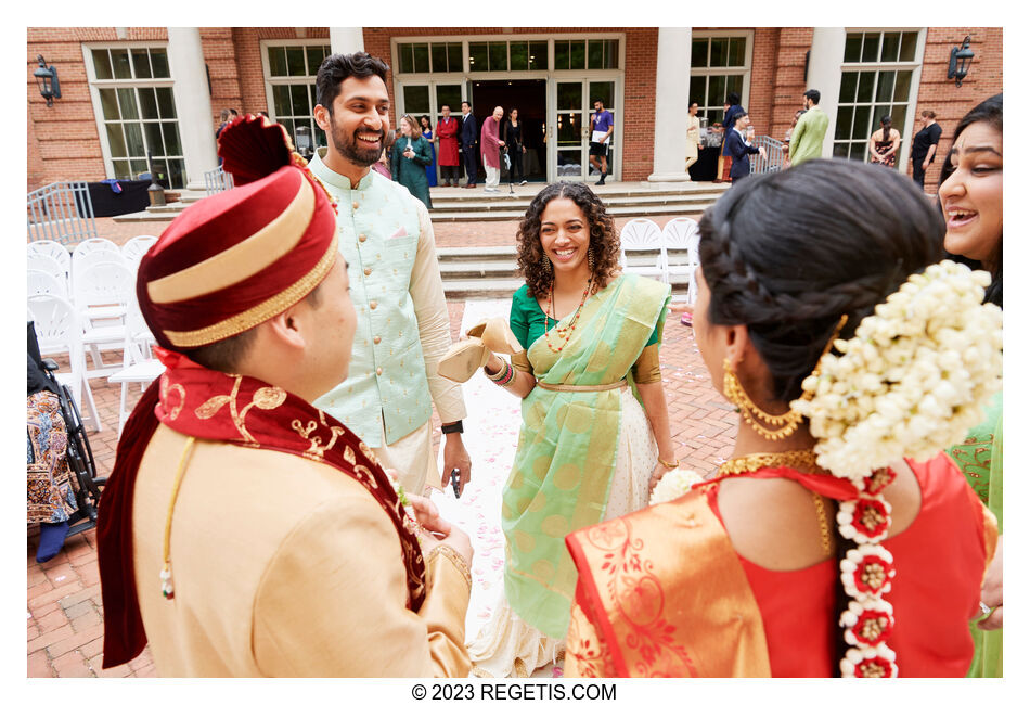 Anjali and Eric's Whimsical Wedding Where Swing Dance and Eternal Love Converge at Westfields Marriott, Chantilly, VA