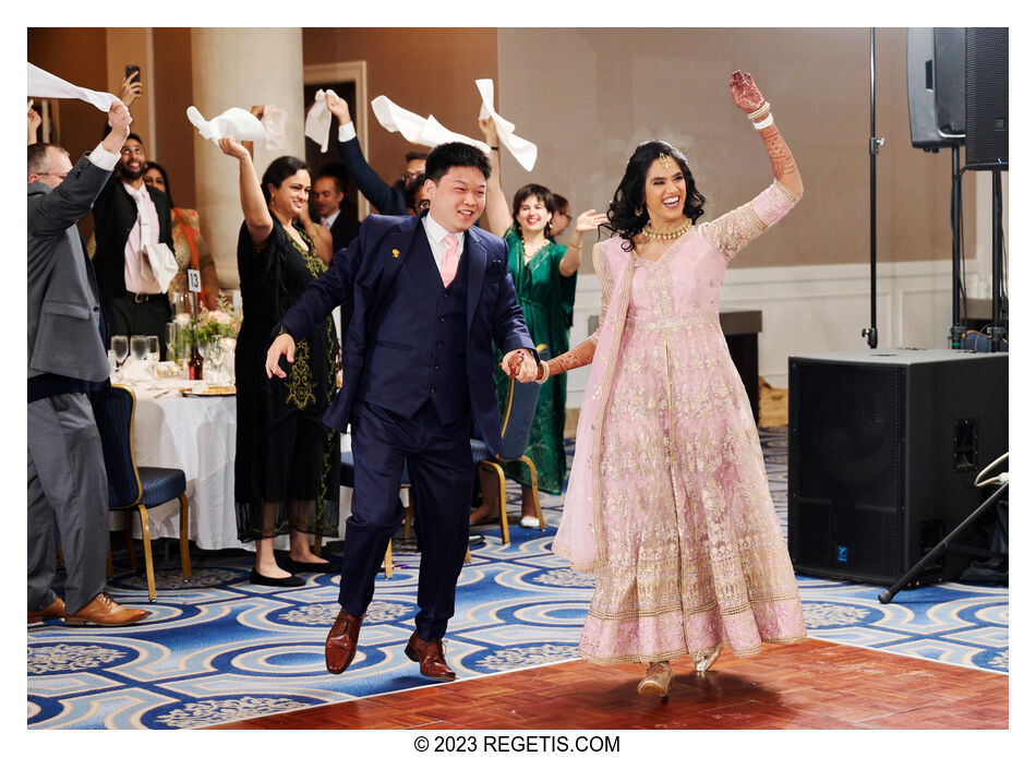 Anjali and Eric's Whimsical Wedding Where Swing Dance and Eternal Love Converge at Westfields Marriott, Chantilly, VA