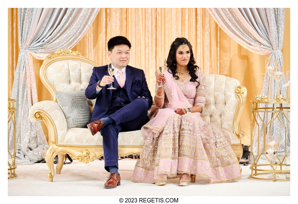 Anjali and Eric's Whimsical Wedding Where Swing Dance and Eternal Love Converge at Westfields Marriott, Chantilly, VA