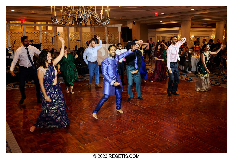 Anjali and Eric's Whimsical Wedding Where Swing Dance and Eternal Love Converge at Westfields Marriott, Chantilly, VA