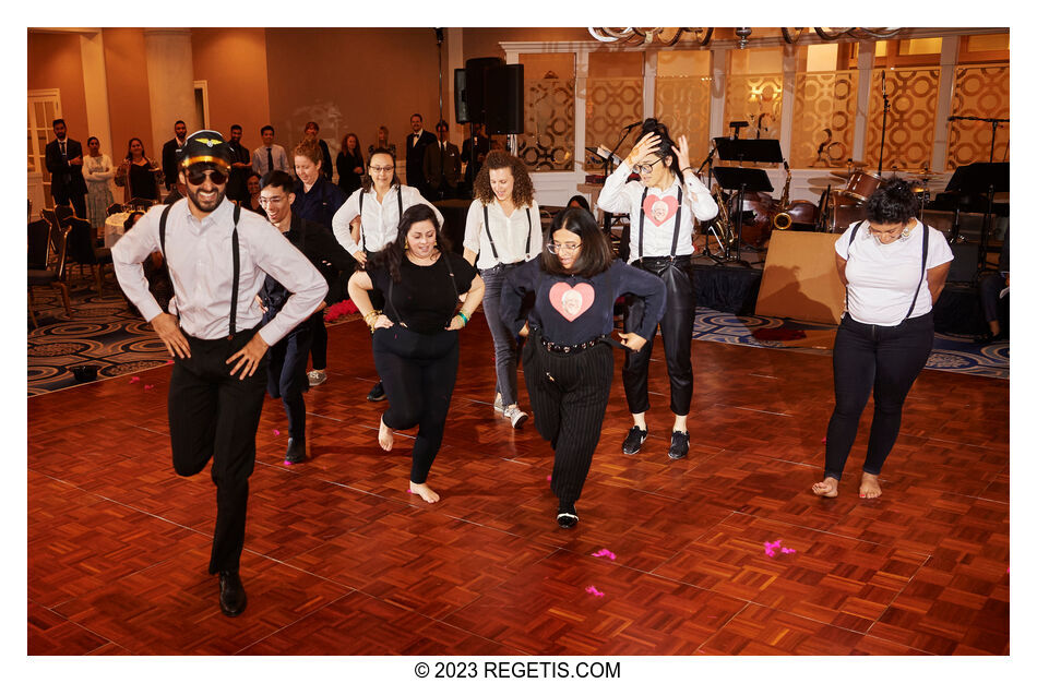 Anjali and Eric's Whimsical Wedding Where Swing Dance and Eternal Love Converge at Westfields Marriott, Chantilly, VA