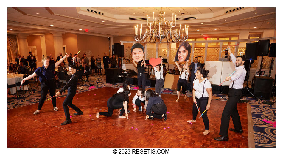 Anjali and Eric's Whimsical Wedding Where Swing Dance and Eternal Love Converge at Westfields Marriott, Chantilly, VA