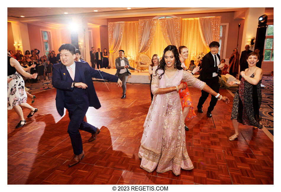 Anjali and Eric's Whimsical Wedding Where Swing Dance and Eternal Love Converge at Westfields Marriott, Chantilly, VA