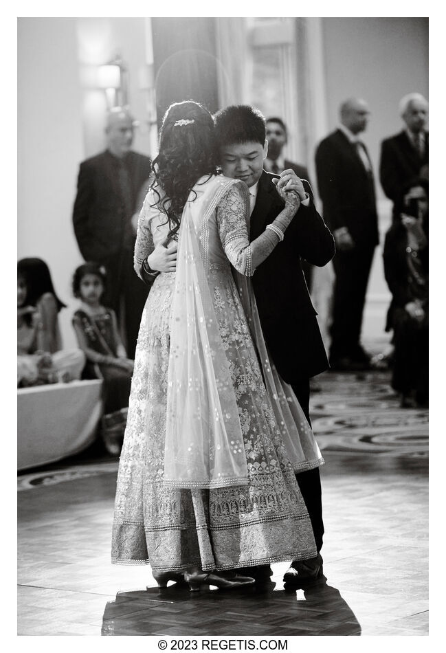 Anjali and Eric's Whimsical Wedding Where Swing Dance and Eternal Love Converge at Westfields Marriott, Chantilly, VA