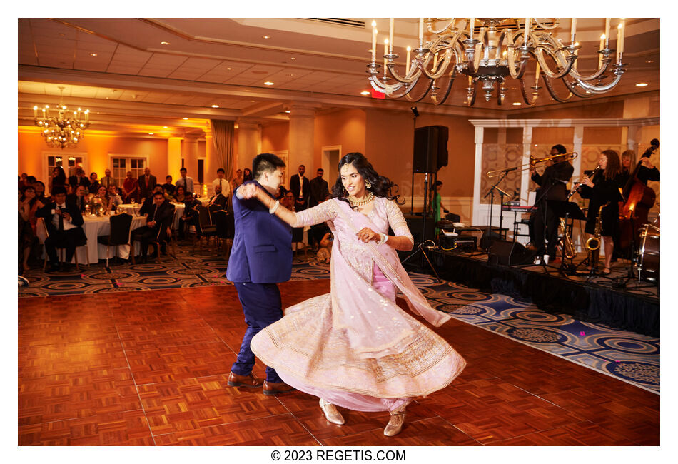 Anjali and Eric's Whimsical Wedding Where Swing Dance and Eternal Love Converge at Westfields Marriott, Chantilly, VA