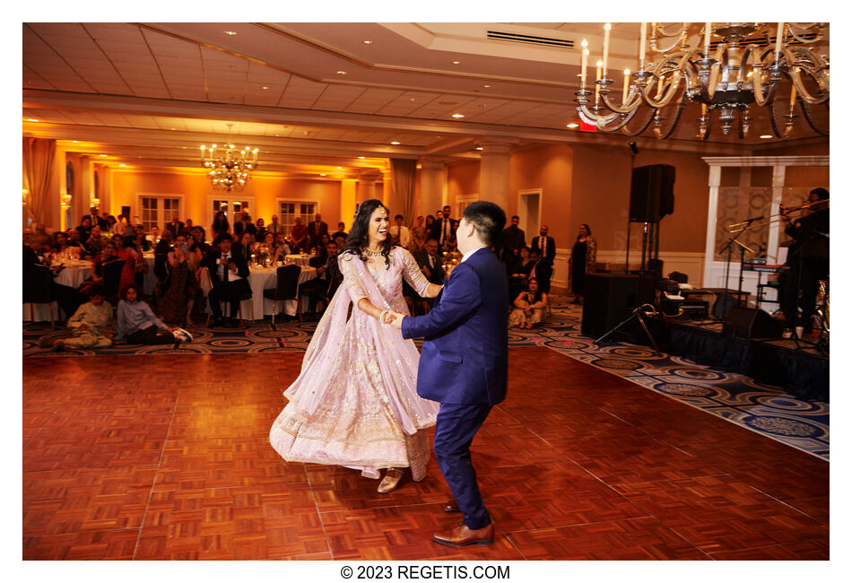 Anjali and Eric's Whimsical Wedding Where Swing Dance and Eternal Love Converge at Westfields Marriott, Chantilly, VA