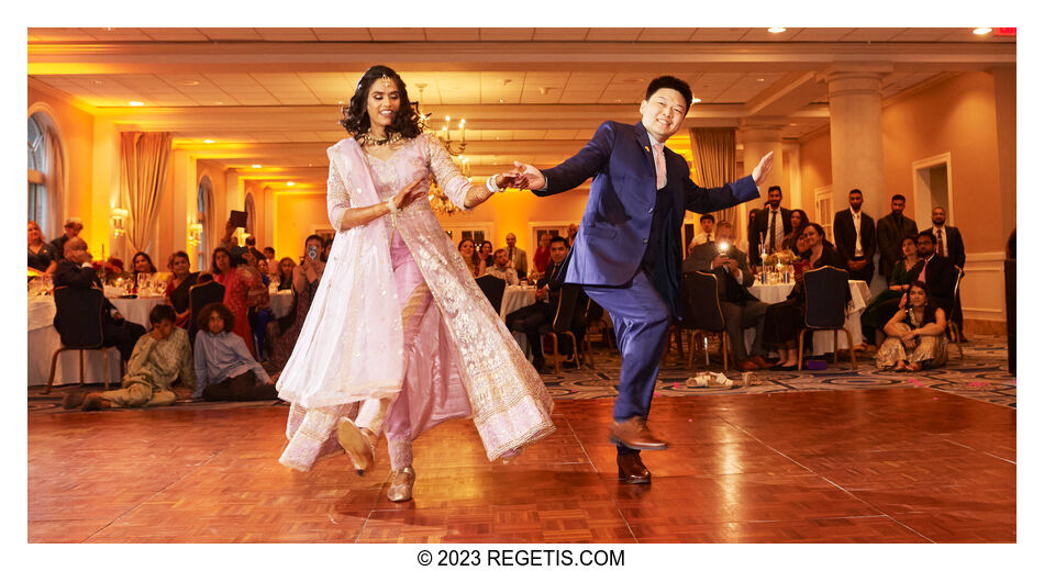 Anjali and Eric's Whimsical Wedding Where Swing Dance and Eternal Love Converge at Westfields Marriott, Chantilly, VA