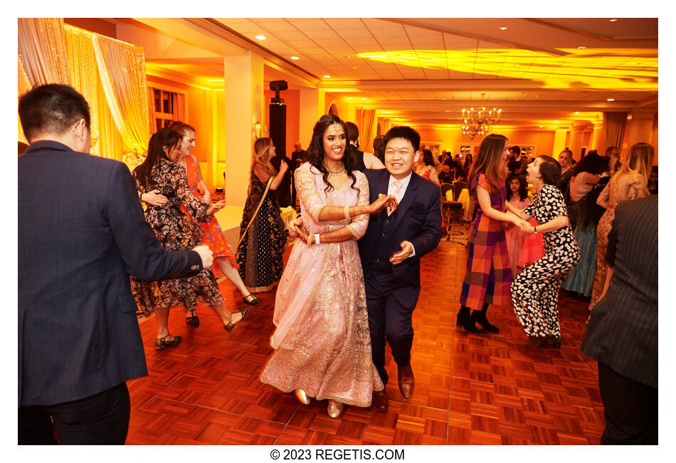 Anjali and Eric's Whimsical Wedding Where Swing Dance and Eternal Love Converge at Westfields Marriott, Chantilly, VA