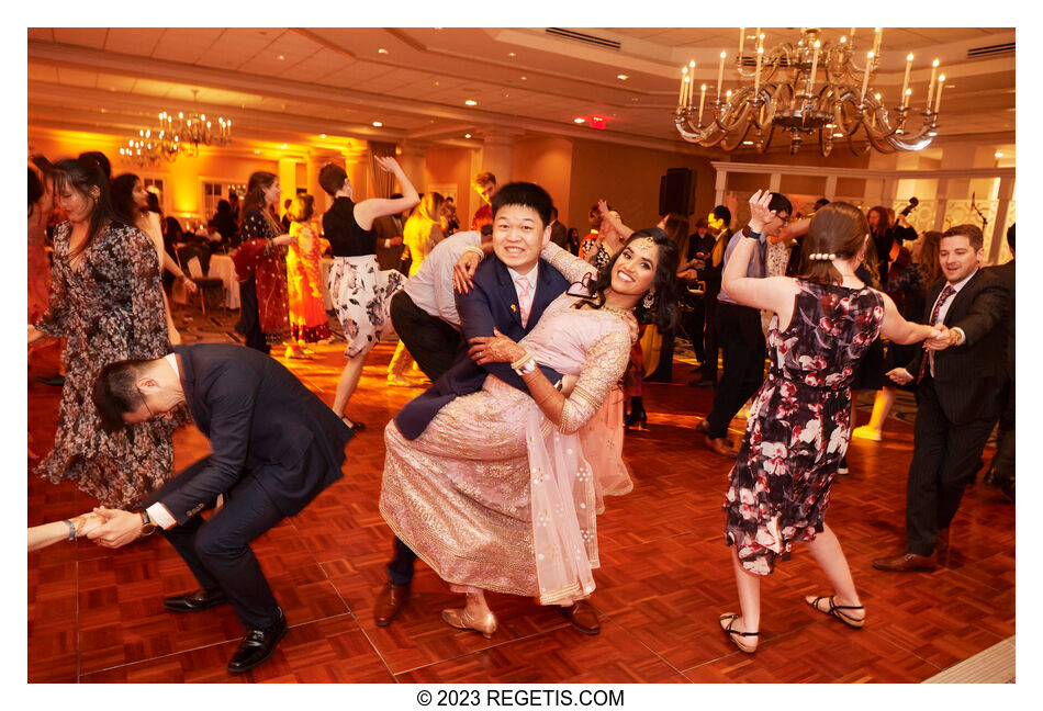 Anjali and Eric's Whimsical Wedding Where Swing Dance and Eternal Love Converge at Westfields Marriott, Chantilly, VA