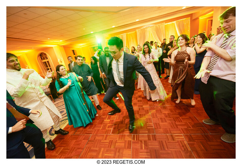 Anjali and Eric's Whimsical Wedding Where Swing Dance and Eternal Love Converge at Westfields Marriott, Chantilly, VA