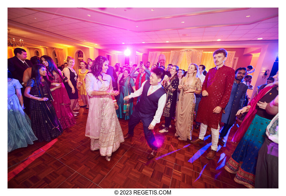 Anjali and Eric's Whimsical Wedding Where Swing Dance and Eternal Love Converge at Westfields Marriott, Chantilly, VA