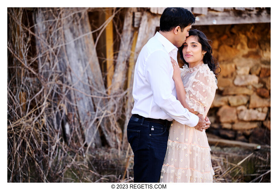 Anjali and Manish Finding Rustic Romance in the Fields of Charlottesville