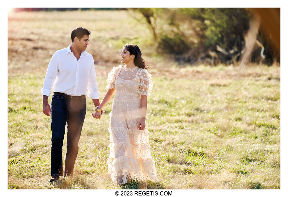 Anjali and Manish Finding Rustic Romance in the Fields of Charlottesville