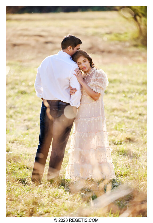 Anjali and Manish Finding Rustic Romance in the Fields of Charlottesville